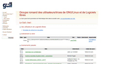 Desktop Screenshot of linux-gull.ch